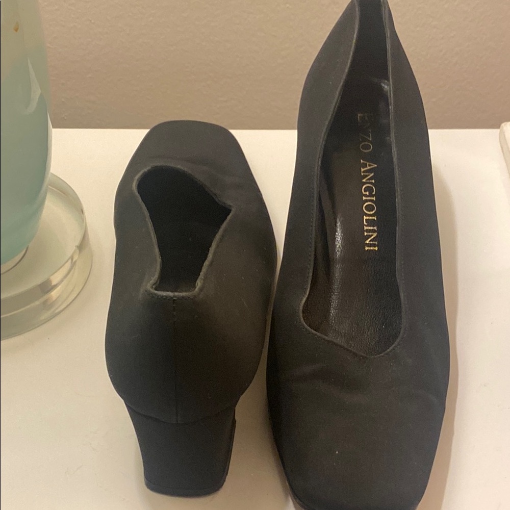 Enzo Angiolini Black Heels